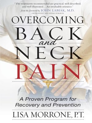 cover image of Overcoming Back and Neck Pain